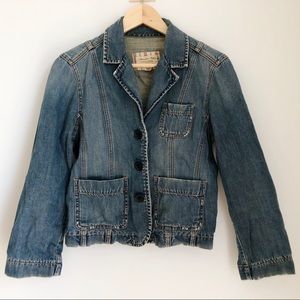 Abercrombie & Fitch Denim Jacket size M/S